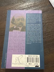 Madame Bovary by Gustave Flaubert