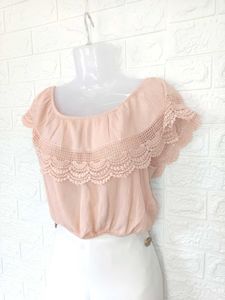 Forever 21 Aesthetic Crop Top