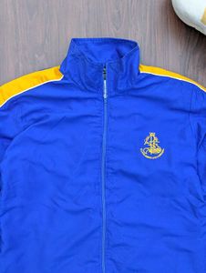 Stylish Blue &amp; Yellow Track Jacket
