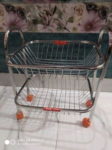 steel fruit 2 lear rack