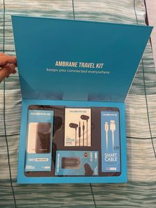 Ambrane Travel Kit - New!
