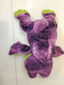 A Soft Toy Frog