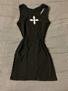 Cute Black Mini Dress