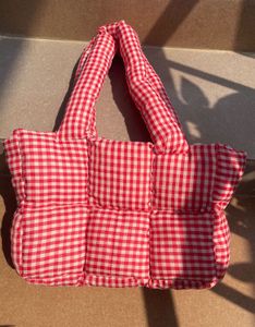 Sale🌷Gingham Puffer Bag🌷🌸