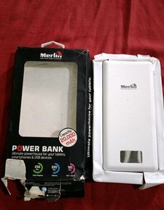 Merlin 20000-mAh Power Bank 20kmAh