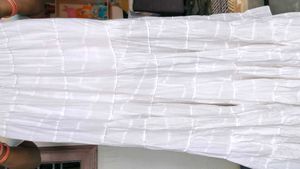 White Long Skirt