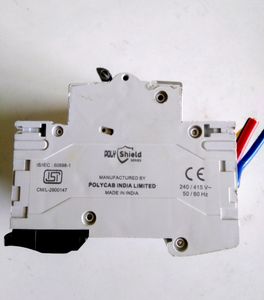 Four Pole 63 amp MCB