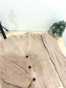 Beige Cardigan
