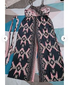 Stylish Printed Jumpsuit