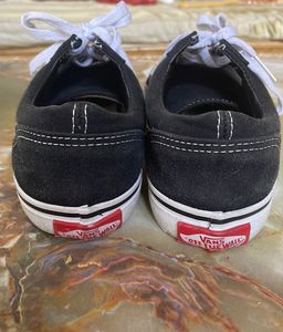 Black Vans