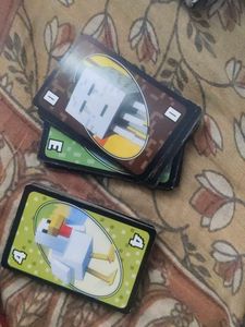 Minecraft UNO Card Game