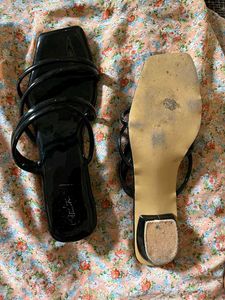 Black Pinterest Heels