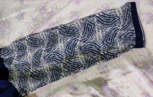Elegant Blue Printed Kurta