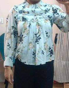Floral Print Top