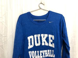 Nike Blue Long Sleeve T Shirt