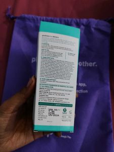 Plum Hyaluronic Acid Sunscreen