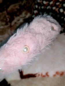 Pink Pearl Headband