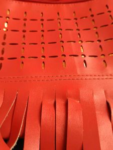 Fringe Crossbody Bag