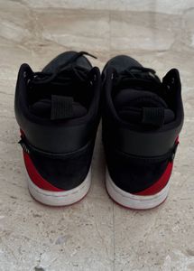 Black Jordan Sneakers