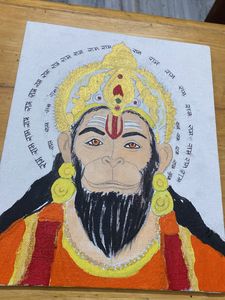 Hanuman Artwork