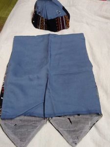 Jacket With Cap For Navratri