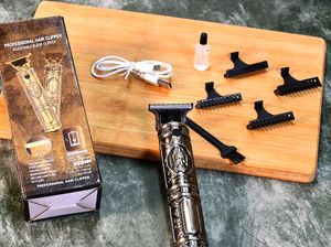 Metal Body Chargable Hair Trimmer For Men&amp; Women