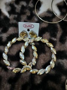 Assorted Earrings &amp; Hair Clip Set