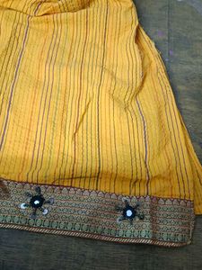 Vintage Embroidered Cotton Tunic