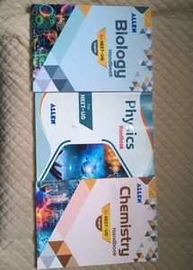 Allen NEET Handbooks (Chem,Phy,Bio)