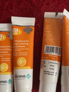 1% Hyaluronic Long Lasting Aqua Sunscreen