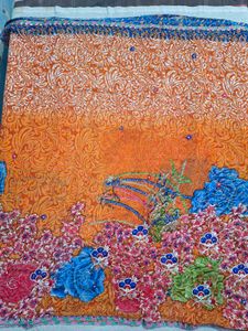 Vintage Kantha Quilt