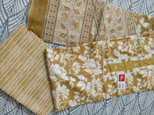 Handwork Pure Cotton Suit