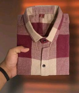 Checkered Casual Shirt