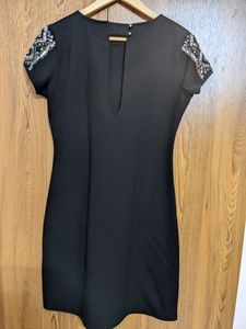 Original ONLY Black Knee Length Party Wear Dress