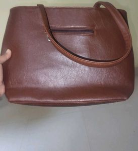 Brown Travel Cargo Tote Bag