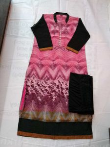 Kurti Plazo Set