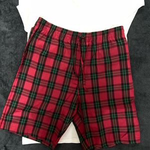 (Imported) Plaid Lounge Tshirt & Shorts