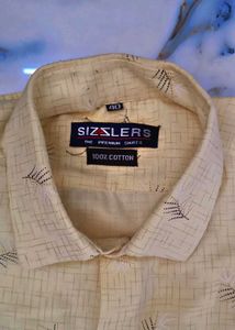 Men Full Sleeve Shirt 💛