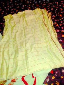 Kurta Set With Dupatta And Pant