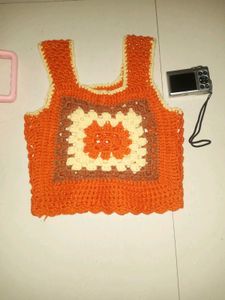Cute Crochet Top