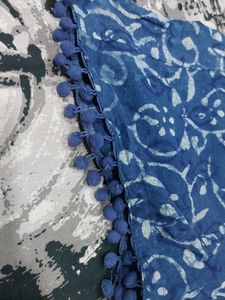 Free Size Indigo Shorts