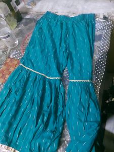 Sea Green Sharara🔥🔥