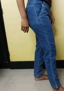 Stylish Blue Denim Jeans