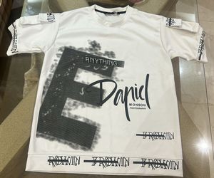 white graphic t shirt