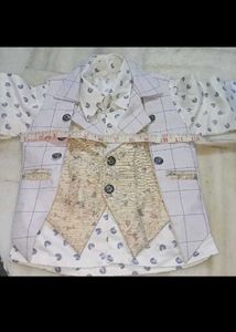 Combo Coat Pant Set