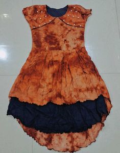 Boho Chic Tie-Dye Dress