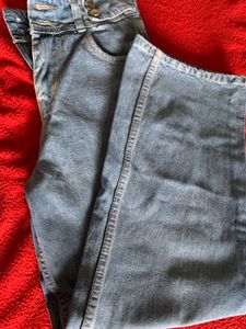 Light Wash Denim Jeans