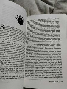 1984 by George Orwell