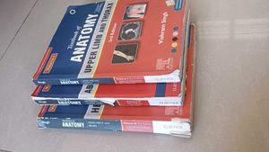 Anatomy Textbooks all 3 books