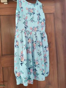 Floral Print Sundress